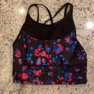 Lululemon High Neck Energy Bra